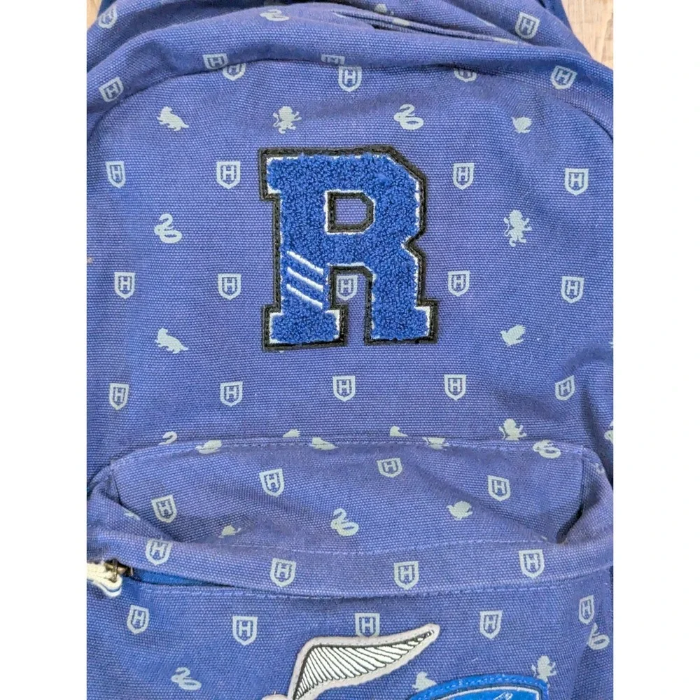 Harry Potter Ravenclaw Backpack Pottery Barn Teen Blue Hogwarts Book Bag